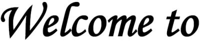 Welcome to